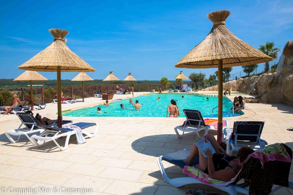 Team Holiday - Camping Mer Et Camargue Hotel Calvisson Luaran gambar